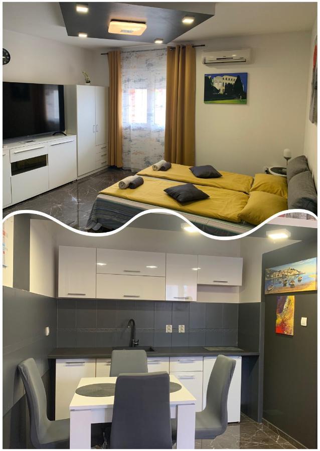 Studio Dama Blizina Amfiteatra I Bus Kolodvora ,Besplatan Privatni Parking,Self-Check- In Pula Exterior foto
